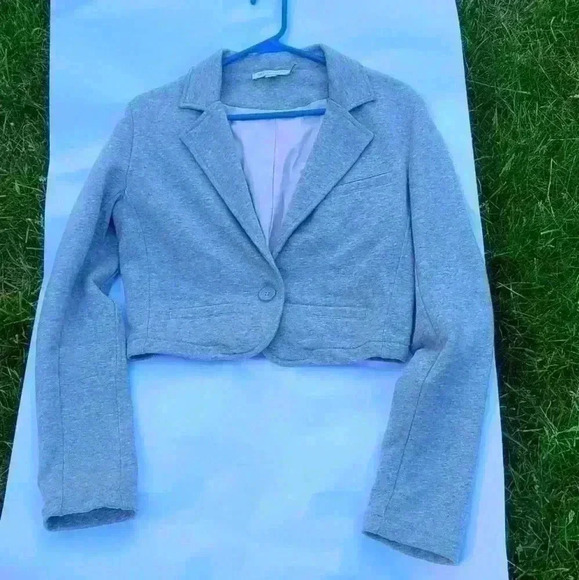 See by Chloe blazer Gray size 4 - Picture 3 of 16